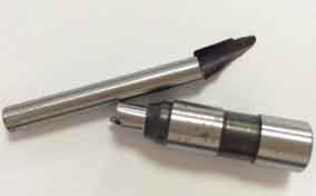 装订机正在打孔，钻头突然断了怎么办？