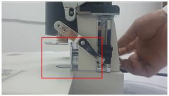 手动凭证装订机的使用方法