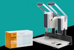 财务凭证装订机操作使用方法